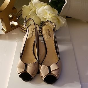 COACH LOW HEELS SHOES